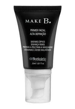 Make B. Primer Facial Alta Definição, 30ml