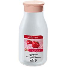 Morango e Goiaba.